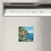 Aimant Door County, Wisconsin Illustration Lake Michigan (In Situ (Lave-vaisselle))