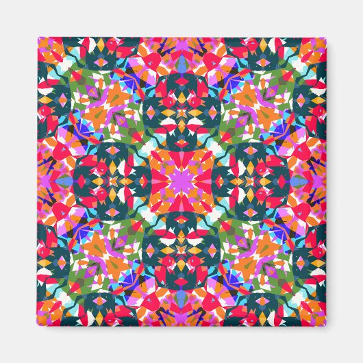 Aimant Dopamine DHD Boost Positivity Motif coloré (Devant)