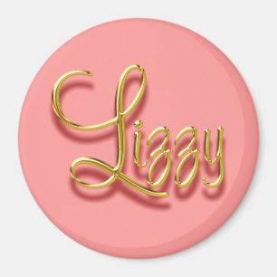 Aimant d'or de Lizzy