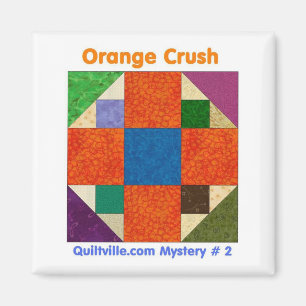 Aimant d'Orangecrush