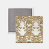 Aimant Doré Décoratif (Recto/Verso)