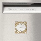 Aimant Doré Décoratif (In Situ (Lave-vaisselle))