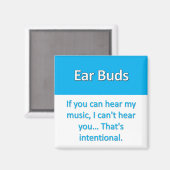 Aimant d'oreilles (Recto/Verso)