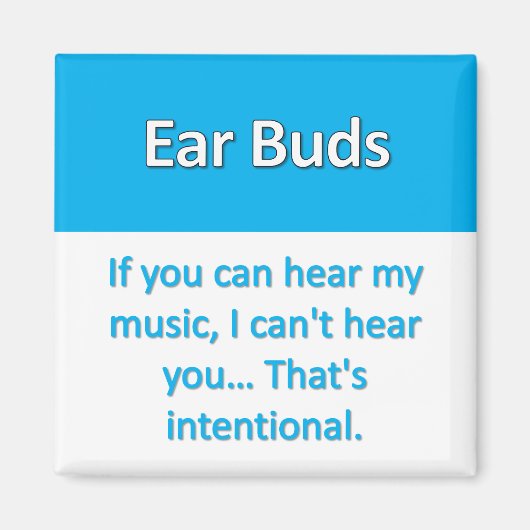 Aimant d'oreilles (Devant)