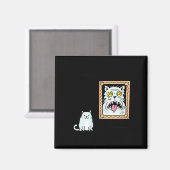 Aimant Dorian Gray's Cat Teeshirt From Skunkbear (Recto/Verso)