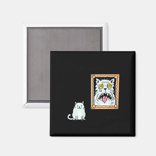 Aimant Dorian Gray's Cat Teeshirt From Skunkbear  (Recto/Verso)