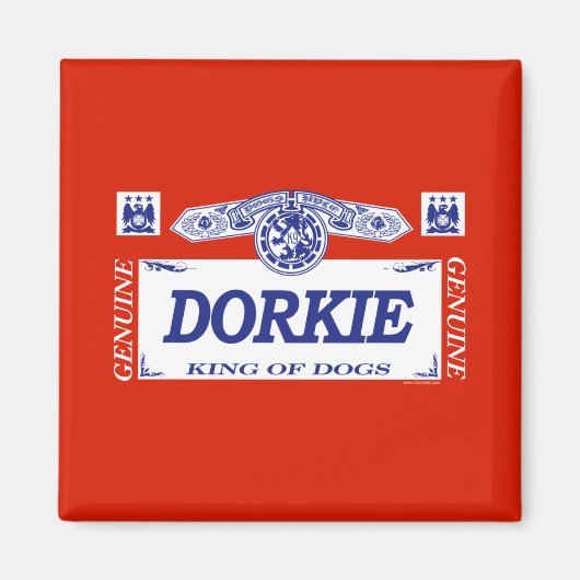 Aimant Dorkie (Devant)