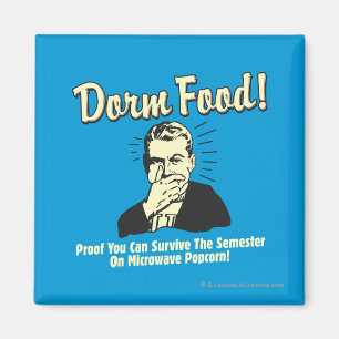 Aimant Dorm Food : Survive Microwave Popcorn