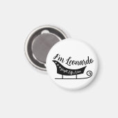 Aimant Dormez Mon Nom. (Recto/Verso)