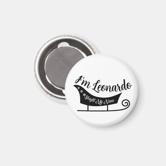 Aimant Dormez Mon Nom. (Recto/Verso)