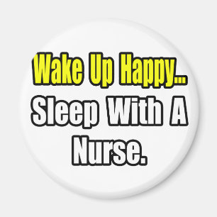 Aimant Dormir avec une infirmière