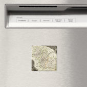 Aimant Dormouse et Cher (In Situ (Lave-vaisselle))