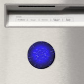 Aimant d'ornement bleu (In Situ (Lave-vaisselle))