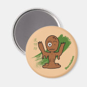 Aimant Dorotabo - Zombie de boue japonaise Yokai (Recto/Verso)