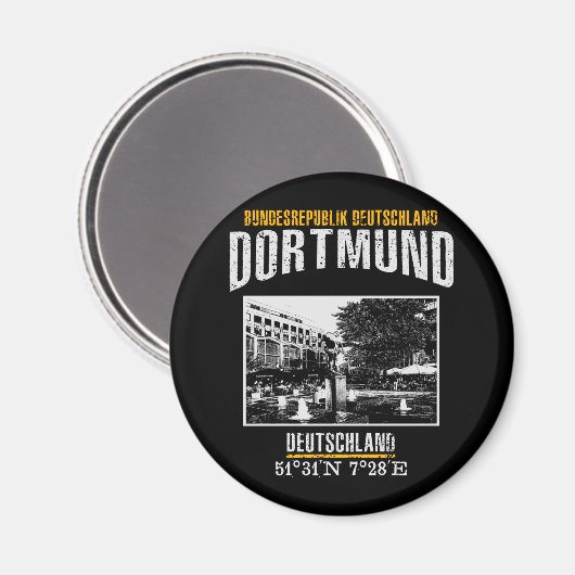 Aimant Dortmund (Recto/Verso)