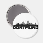 Aimant Dortmund City (Recto/Verso)