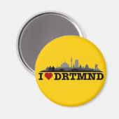 Aimant Dortmund City (Recto/Verso)