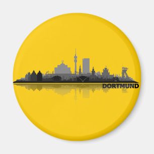 Aimant Dortmund City Skyline