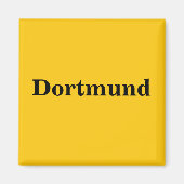 Aimant Dortmund Schild Aigle (Devant)