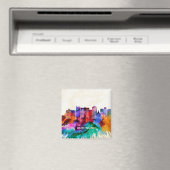 Aimant Dortmund Skyline (In Situ (Lave-vaisselle))