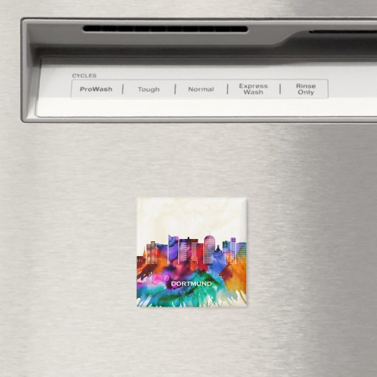 Aimant Dortmund Skyline (In Situ (Lave-vaisselle))