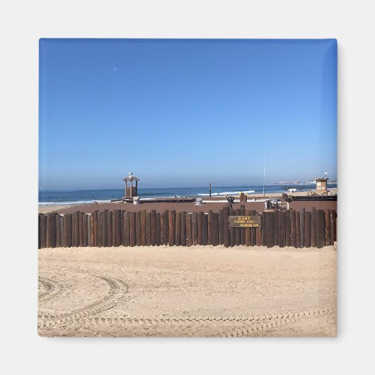 Aimant Dory Fishing Fleet, Newport Beach, Californie (Devant)