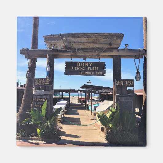 Aimant Dory Fishing Fleet, Newport Beach, Californie (Devant)