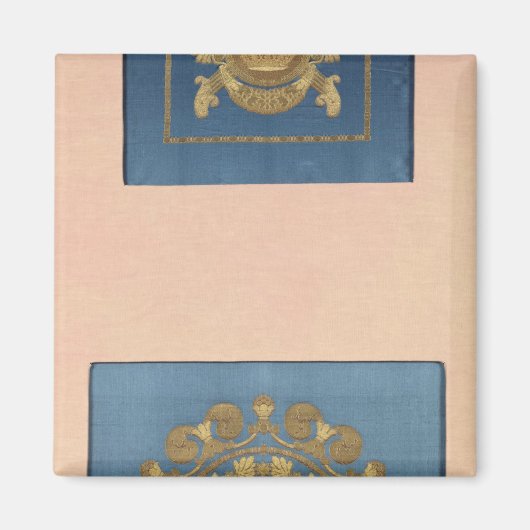 Aimant Dos de siège par Grand-Frères de Lyon, 1811 (Devant)