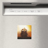 Aimant Dos de tête avec couronne (In Situ (Lave-vaisselle))