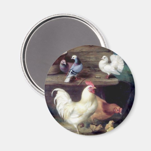 Aimant Doses de poulet rôti (Recto/Verso)