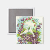 Aimant Doses et fleurs (Recto/Verso)