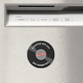 Aimant Dossier de vinyle customisé (In Situ (Lave-vaisselle))