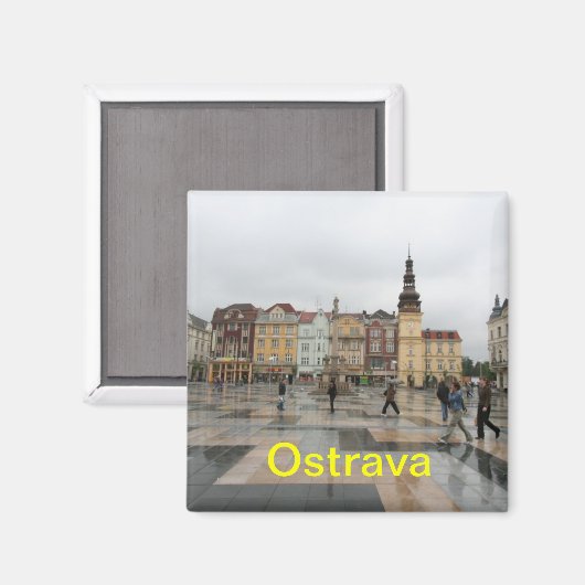 Aimant d'Ostrava (Recto/Verso)