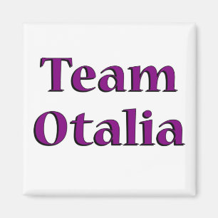Aimant d'Otalia d'équipe