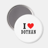 Aimant Dothan, Alabama (Recto/Verso)
