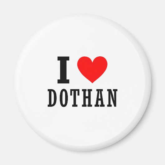 Aimant Dothan, Alabama (Devant)