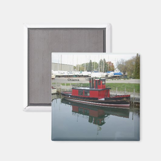 Aimant d'Ottawa (Recto/Verso)