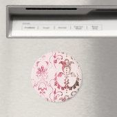 Aimant Dotty Damask (In Situ (Lave-vaisselle))