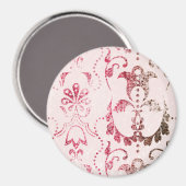 Aimant Dotty Damask (Recto/Verso)