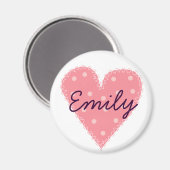 Aimant Dotty Heart (Recto/Verso)