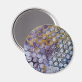 Aimant Dotty Spotty Abstrait (Recto/Verso)