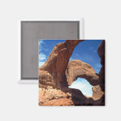 Aimant double arc (Recto/Verso)