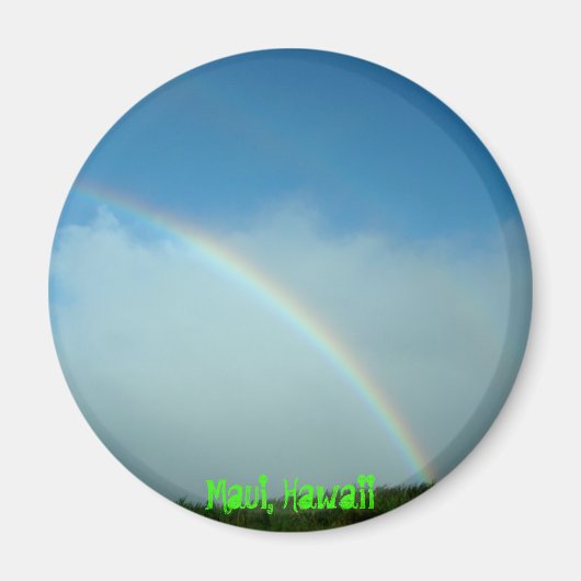 Aimant Double arc-en-ciel (Devant)