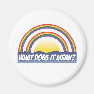 Aimant Double Arc En Ciel Qu'Est-Ce Que Ça Signifie ?