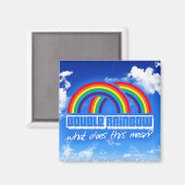 Aimant Double arc-en-ciel, qu'est-ce que cela signifie ? (Recto/Verso)