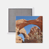 Aimant Double Arche à Arches National Park (Recto/Verso)