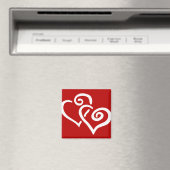 Aimant Double coeur (In Situ (Lave-vaisselle))