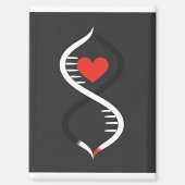 Aimant Double Spiral with Heart (Recto)