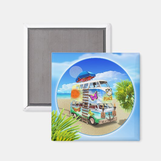 Aimant double Super (Recto/Verso)