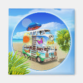 Aimant double Super (Devant)